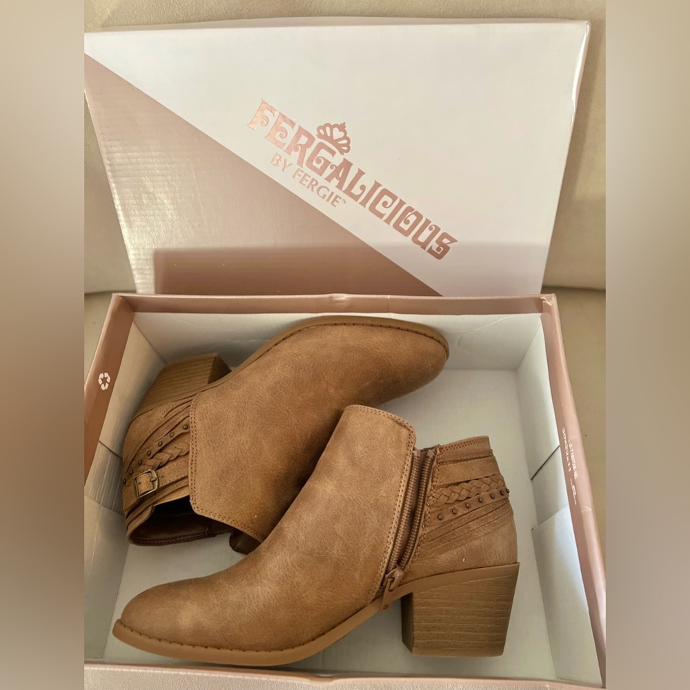 Fergalicious Women's Brawn Ankle Boot